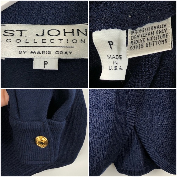 St. John Collection Sweaters St John Collection Knit Button